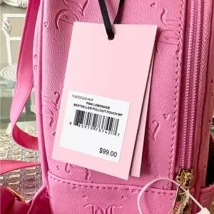 Juicy Couture | Bags | Juicy Couture Pink Lemonade Gold  display picture 2